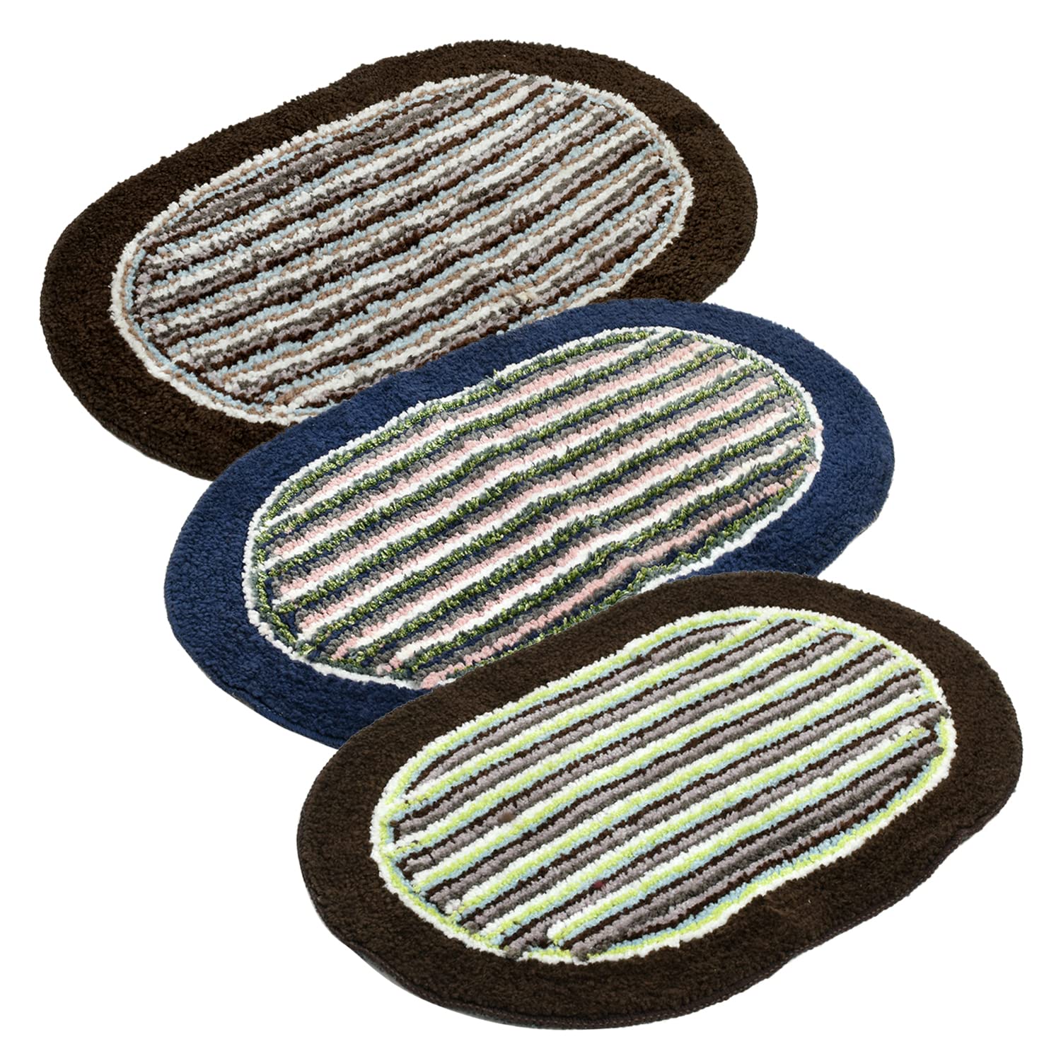 See full amazon price history chart for Kuber Industries Strips Design Soft Cotton Machine Washable Doormat, BathMat- Pack of 3 (Blue & Brown & Brown & Green)-50KM01930 Kuber Industries Strips Design Soft Cotton Machine Washable Doormat, BathMat- Pack of 3 (Blue & Brown & Brown & Green)-50KM01930 (B09RT1X9GT) Amazon Price History, Amazon Price Tracker