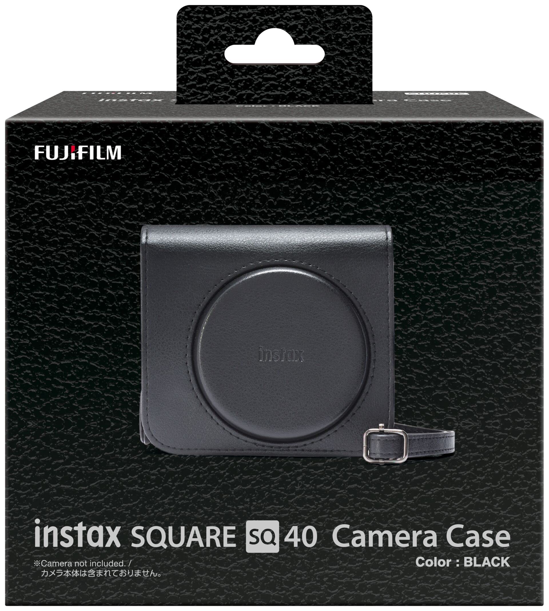 Amazon.co.jp: instax SQ40 カメラケース、ブラック : Electronics
