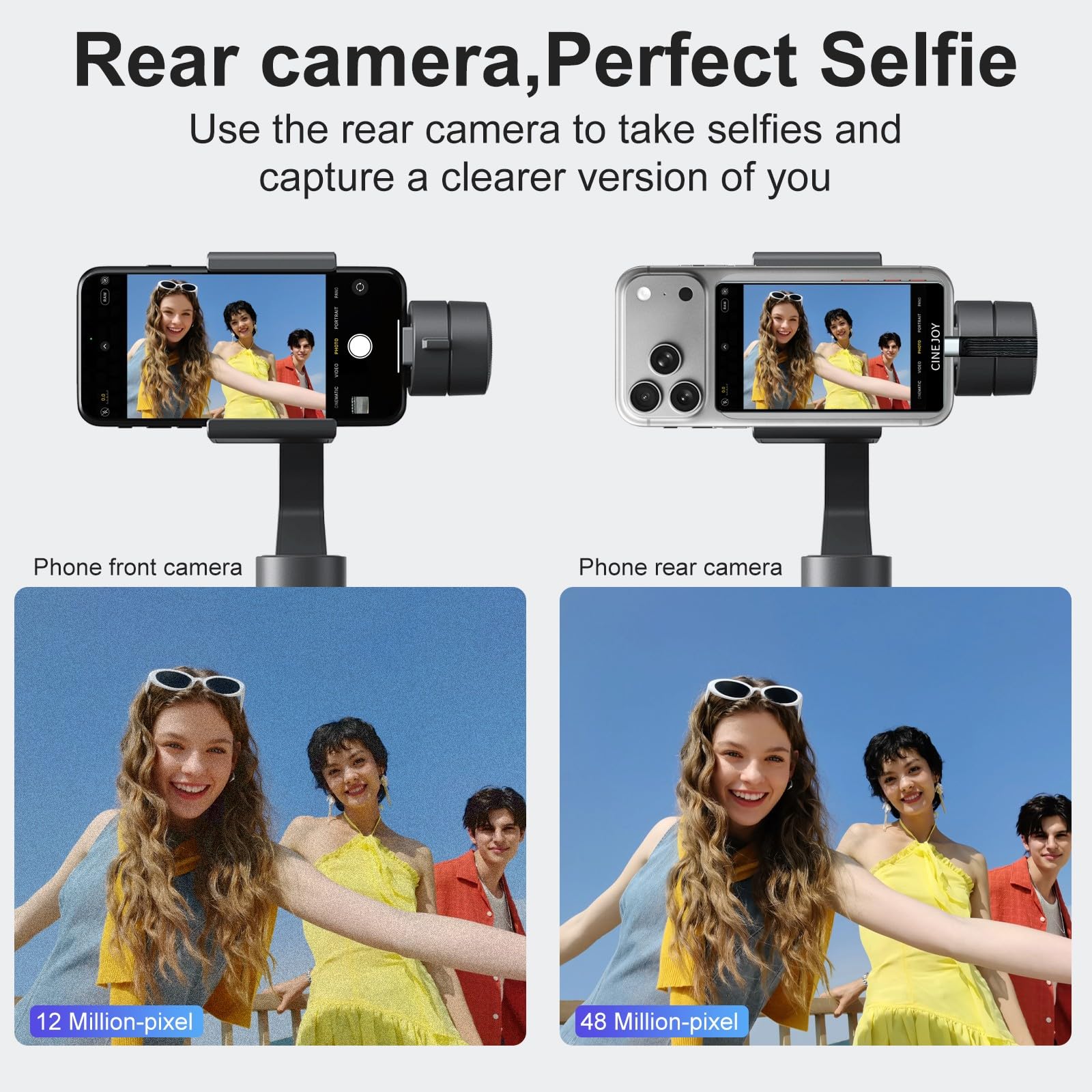EACHSHOT CineJoy M2 自撮りモニター ライブ配信 撮影 Amazon.co.jp: EACHSHOT CineJoy M2 Vlog Selfie Monitor, Non