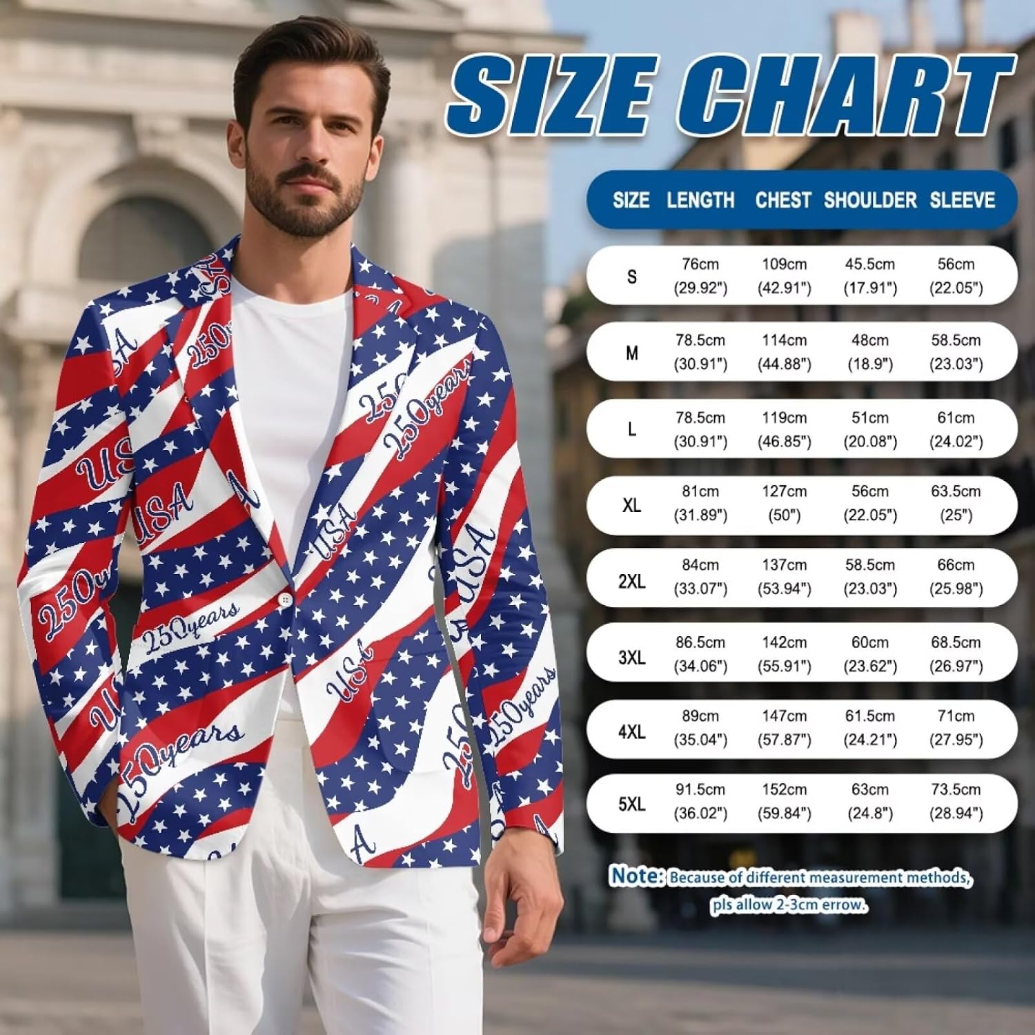 TOADDITDO Men's Polynesian Tribal Print Blazers One Button Jacket Suit with 2 Pockets Lightweight Sport Coat