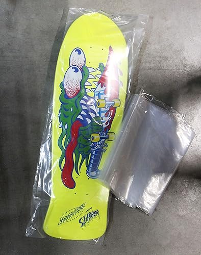 Miniatura 3 de Bolsas de almacenamiento para cubierta de patineta, coleccionistas de la vieja escuela, 12 x 36 pulgadas, bolsa de polietileno