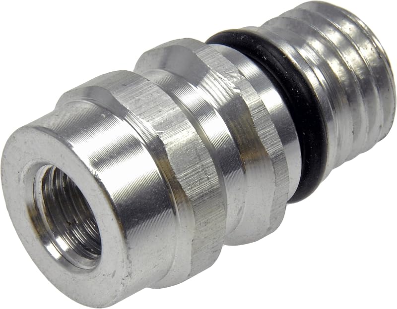 Válvula Schrader de serviço do ar-condicionado Dorman 800-955 M12 x 1,50 GM