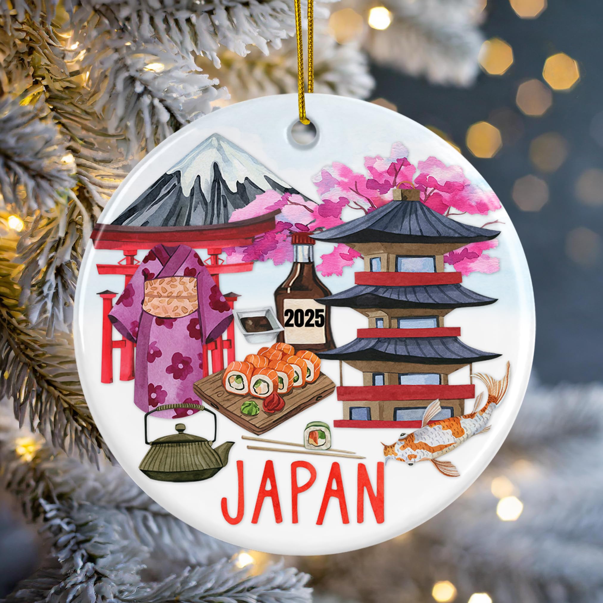 Amazon.com: Japan Cultural Icons Collage Christmas Ornament Amazon.com: Japan Cultural Icons Collage Christmas Ornament