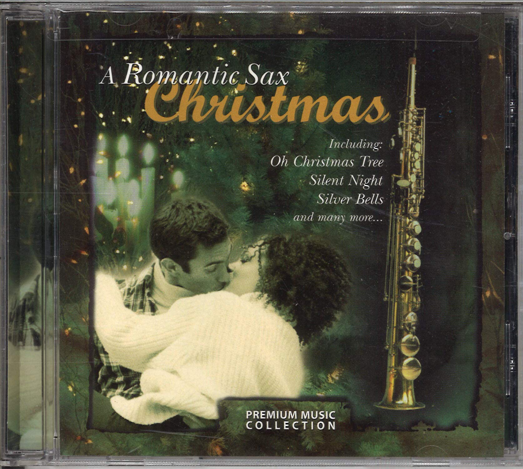 A Romantic Sax Christmas [Audio CD] Various Artists