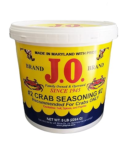 5 libras de condimento de cangrejo #2 J.O