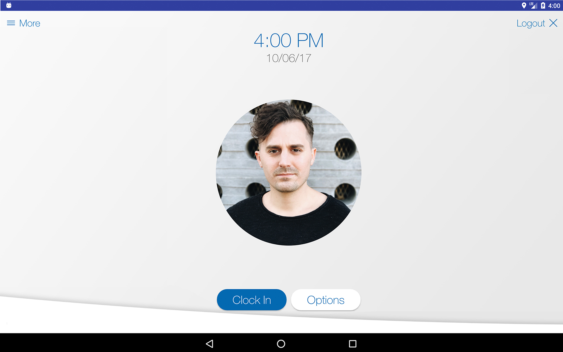 Paychex Time Kiosk App on Amazon Appstore