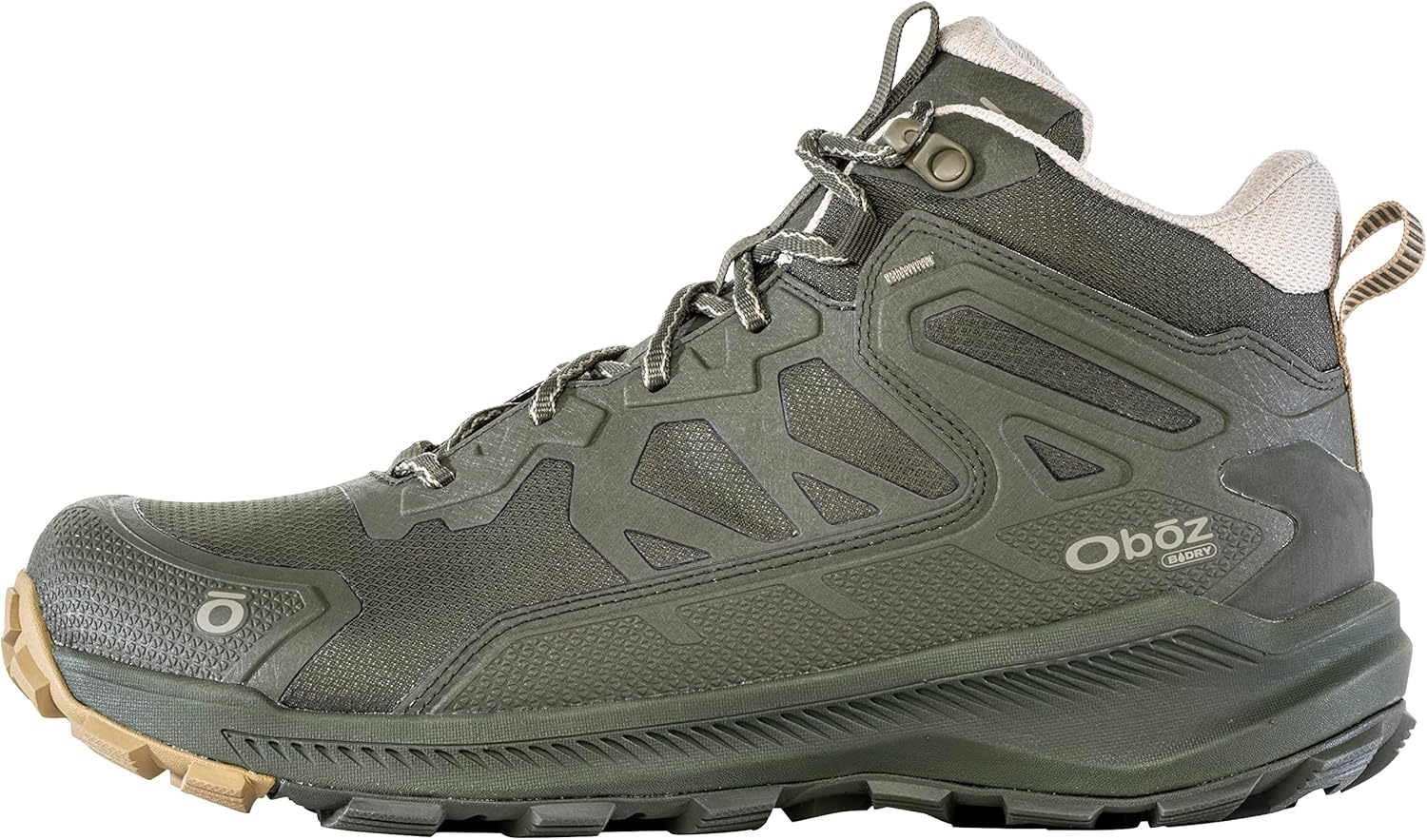 Oboz Men's Katabatic Mid B-DRY Hiking Boot