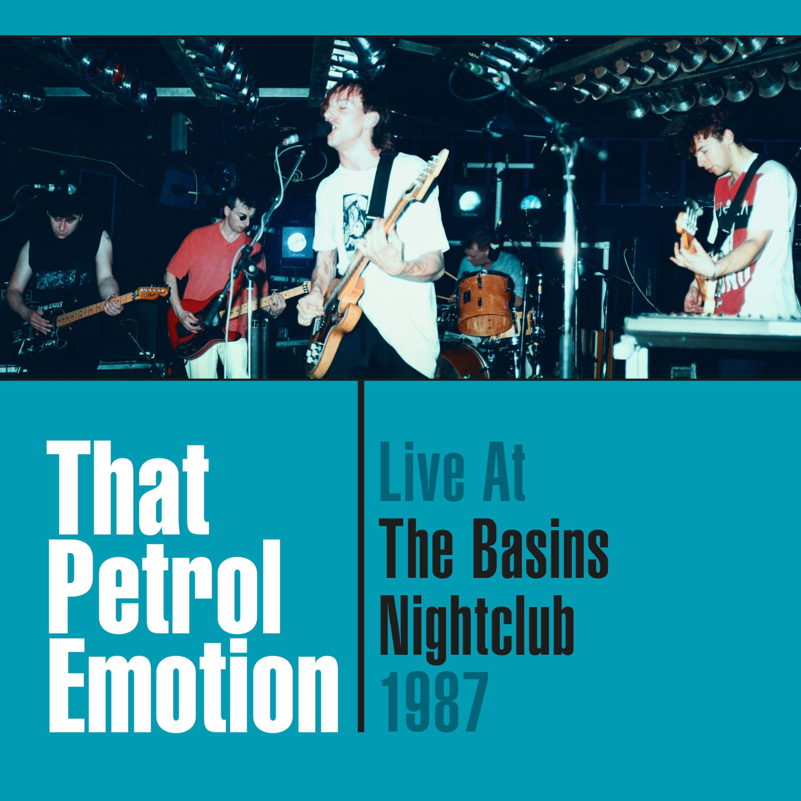 That Petrol Emotion Live At The Basins Nightclub 87 CD New 5036436160228