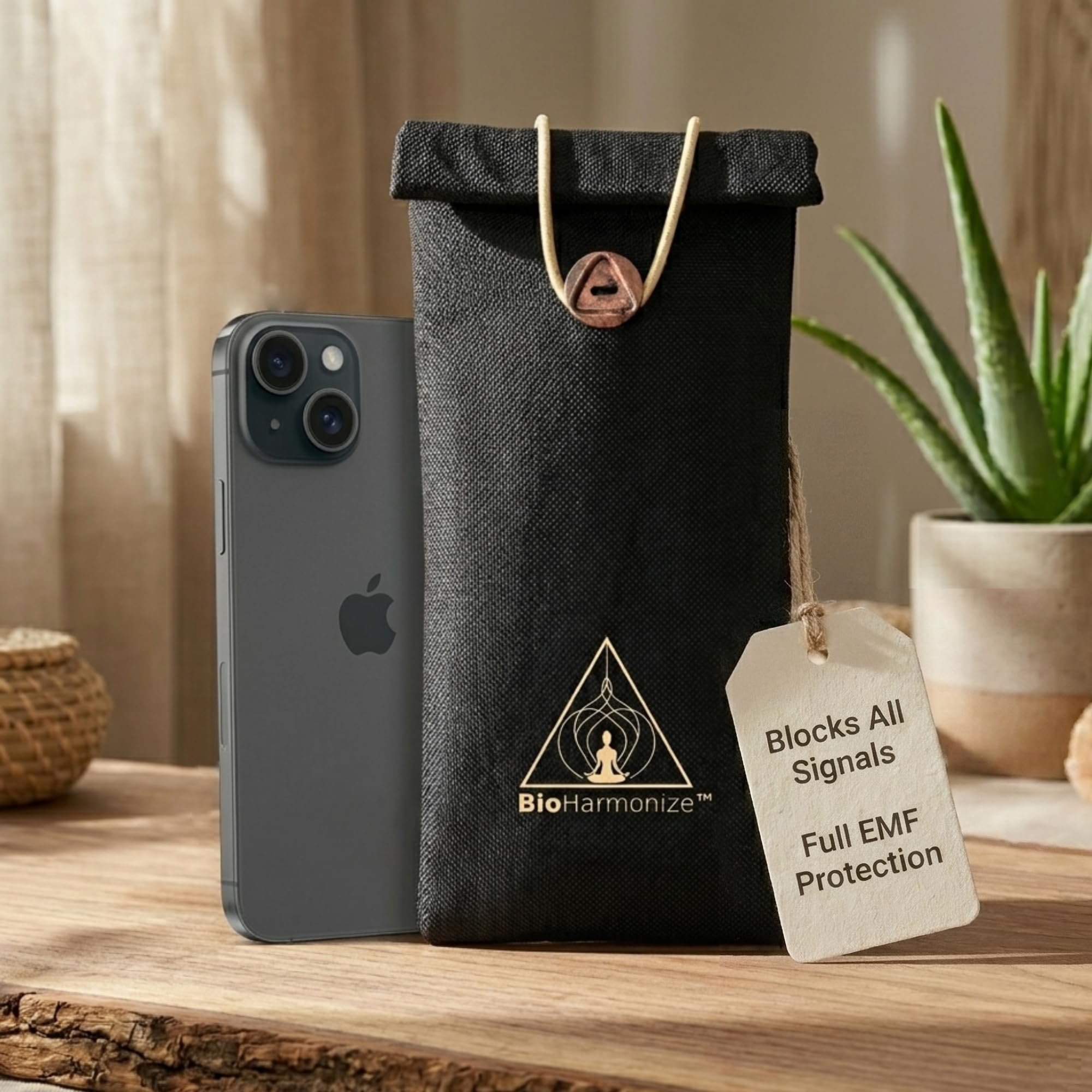 BioHarmonize EMF Protection Phone Sleeve