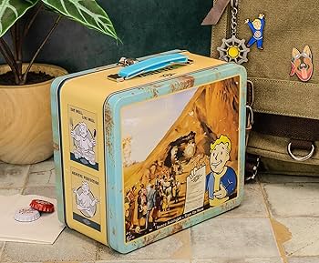 Amazon.com: Fallout Vault-Tec Prepare For The Future Retro