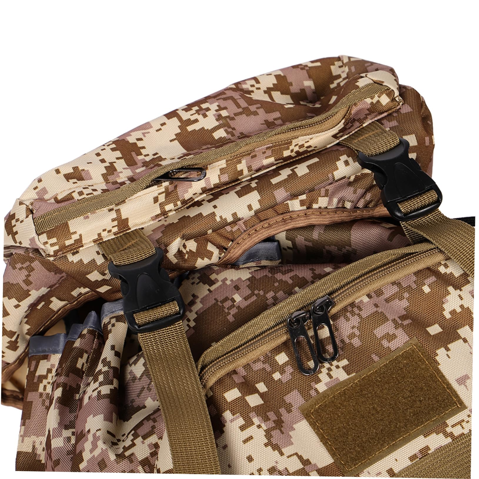 KOMBIUDA L Panno di Oxford Impermeabile Casual Borsa da Trekking Posteriore Viaggio All'Aperto Indietro Indietro Mens Borsa da Viaggio Posteriore per I Viaggi di Campeggio Borse da