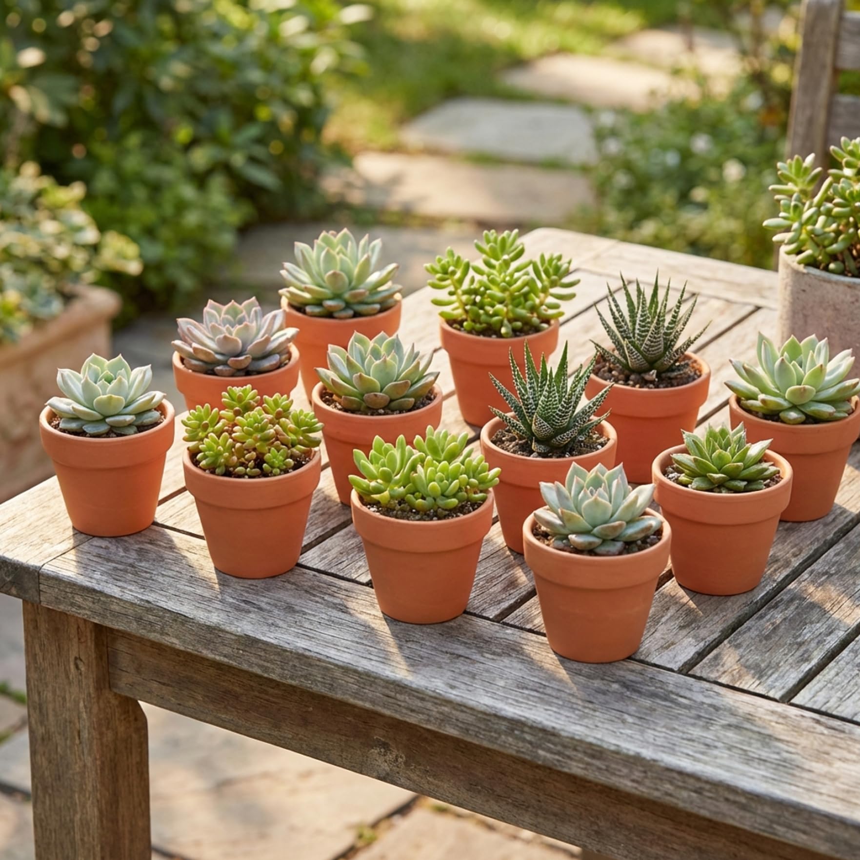Mini pots terre cuite 5cm contre pourriture racines pour semis et mini cactus
