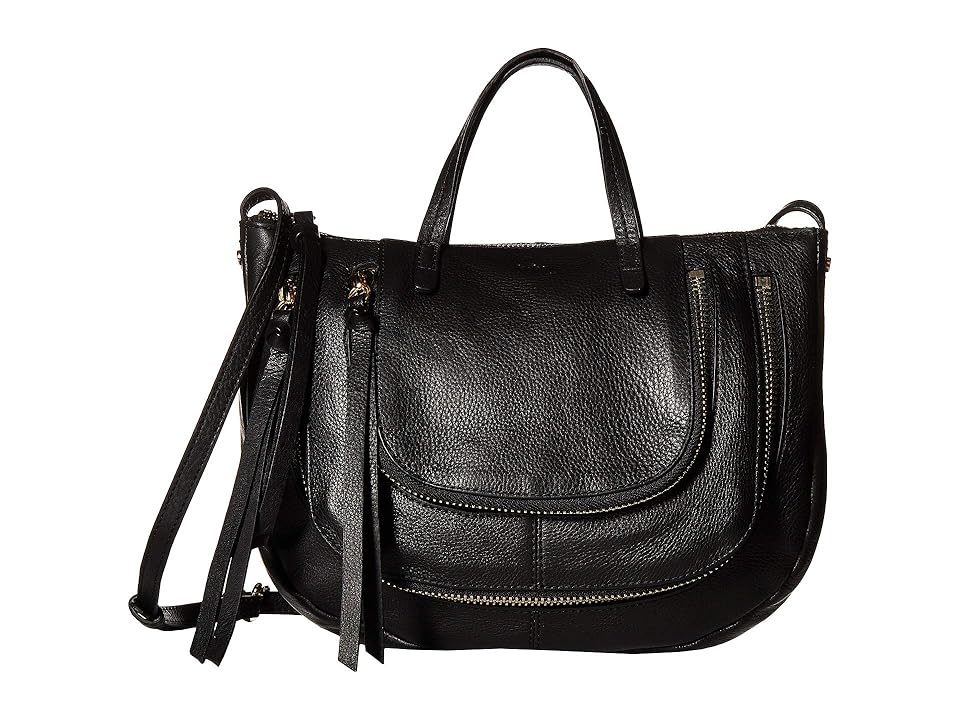 

Kooba Monteverde Satchel (Black) Satchel Handbags
