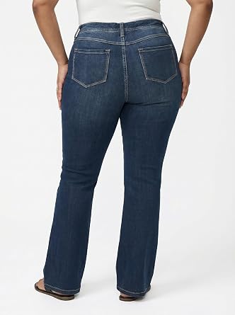 Torrid Women's Plus Size Luxe Slim Boot Jean