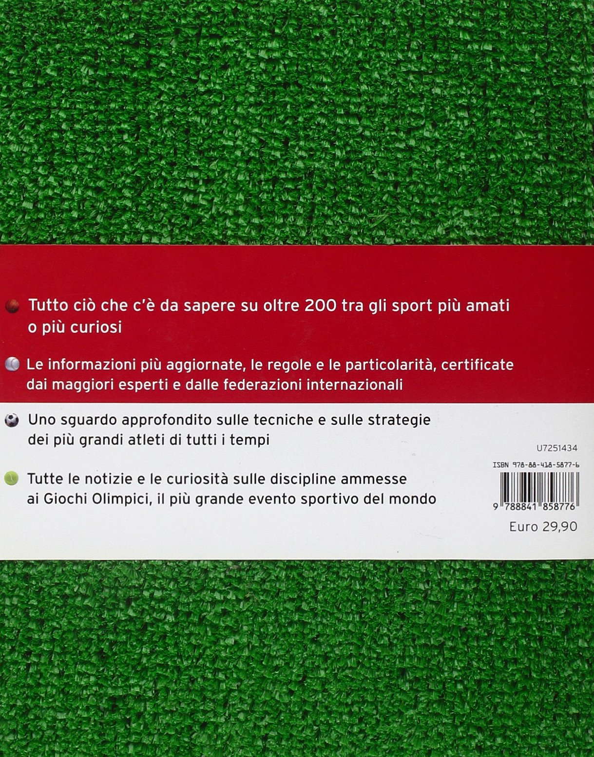 Sport. Il libro completo. Gli sport, le regole, le tattiche, le tecniche