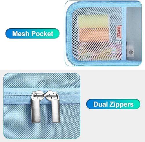 Miniatura 3 de BOVKE Funda de transporte compatible con ESOXOFFOREGKTZWEEFUNEveedoAnchiooYTETCN Cámara de impresión instantánea para niños, regalos de cumpleaños