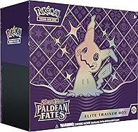 Vista 1 de POKEMON TCG: ESCARLATA Y VIOLETA: DESTINOS PALDEOS: CAJA DE ENTRENADOR DE ÉLITE