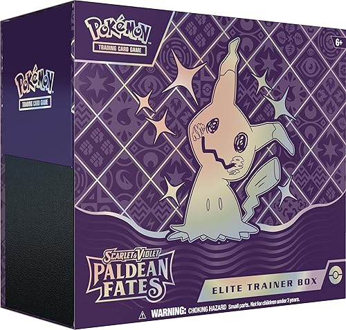 Miniatura 1 de POKEMON TCG SCARLET AND VIOLET PALDEAN FATES ELITE TRAINER BOX