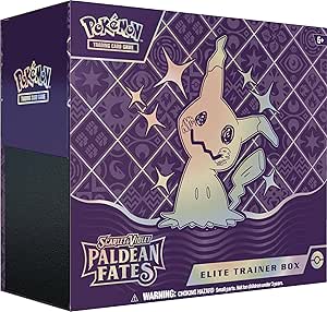 POKEMON TCG: SCARLET AND VIOLET: PALDEAN FATES: ELITE TRAINER BOX
