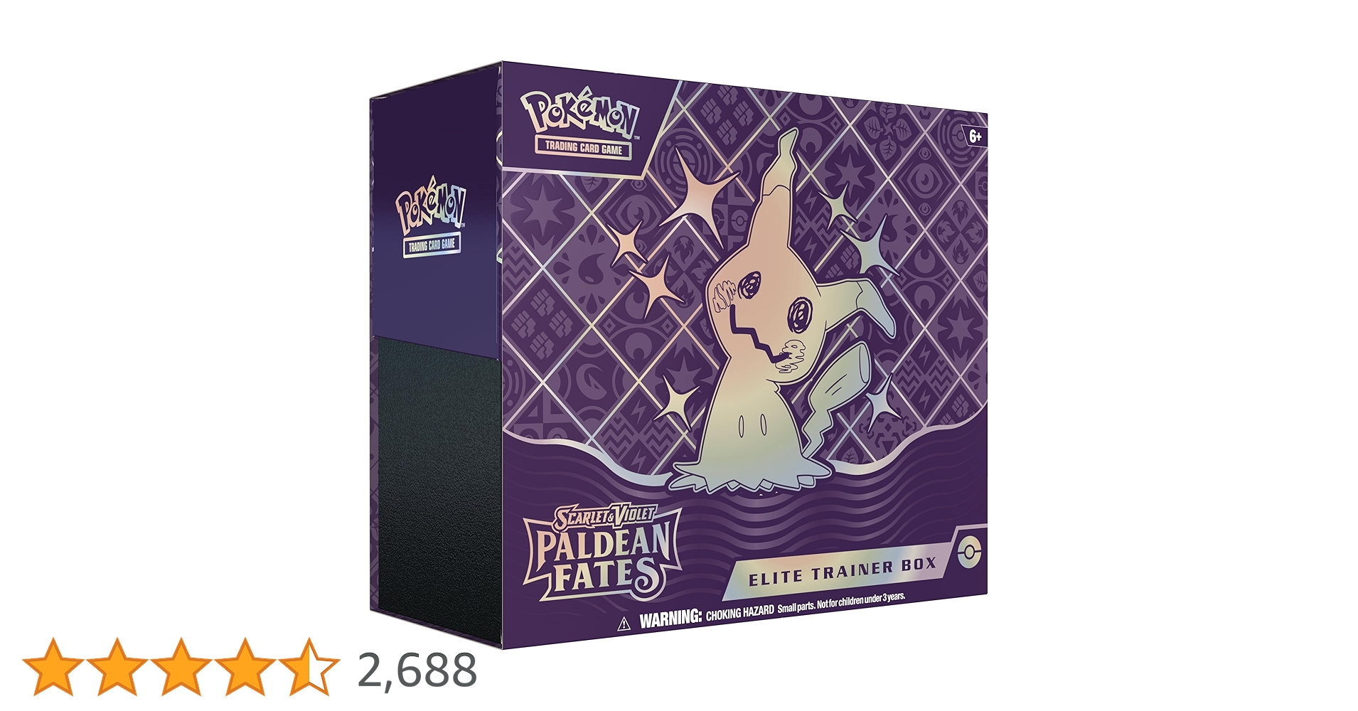 ポケモンカードゲーム エリートトレーナーボックス　ミミッキュ パルデアンフェイツ 81EE94CCiIL.jpg_BO30,255,255,