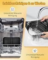 A aBlumen Szilikon Sütőforma Ninja Foodi Flexdrawer 10.4L/5.2L Forrólevegős Sütőhöz - Mosogatógépben Mosható, Tapadásmentes Airfryer Kiegész 5