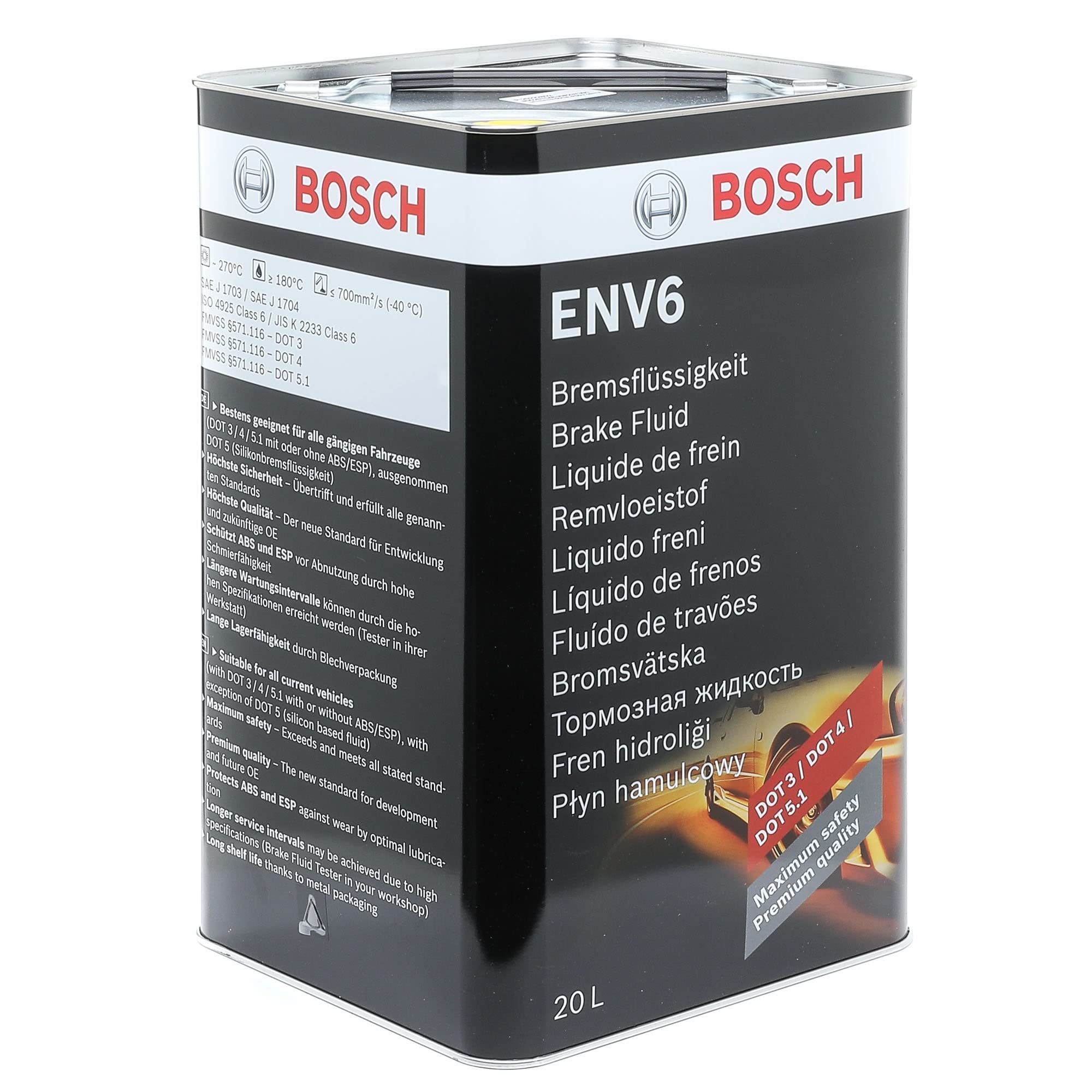 BOSCH Płyn hamulcowy 20Liter