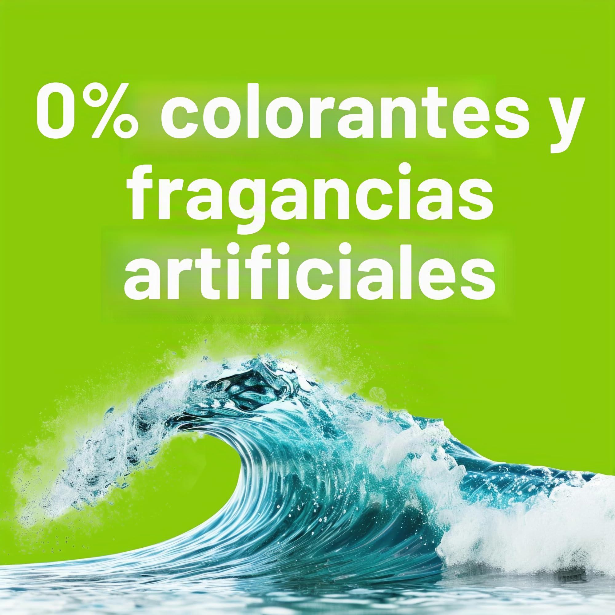 Seventh Generation Detergente para lavandería, 23 onzas (66 cargas) EasyDose, aroma Power+ Clean