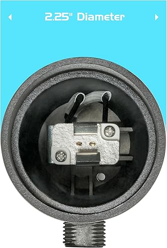 Miniatura 3 de Westgate Luz LED impermeable para paisaje, iluminación de seguridad direccional ajustable para patio, terraza, jardín, camino, área de piscina,