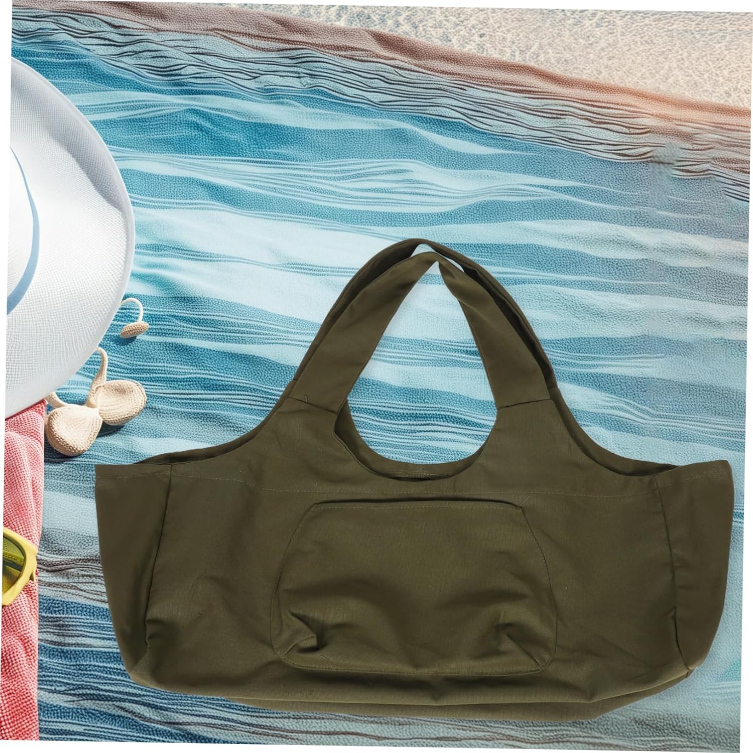 ibasenice Women Yoga Bag Large Capacity Thickened Design Lightweight Fitness Tote for Yoga and Gym Essentials