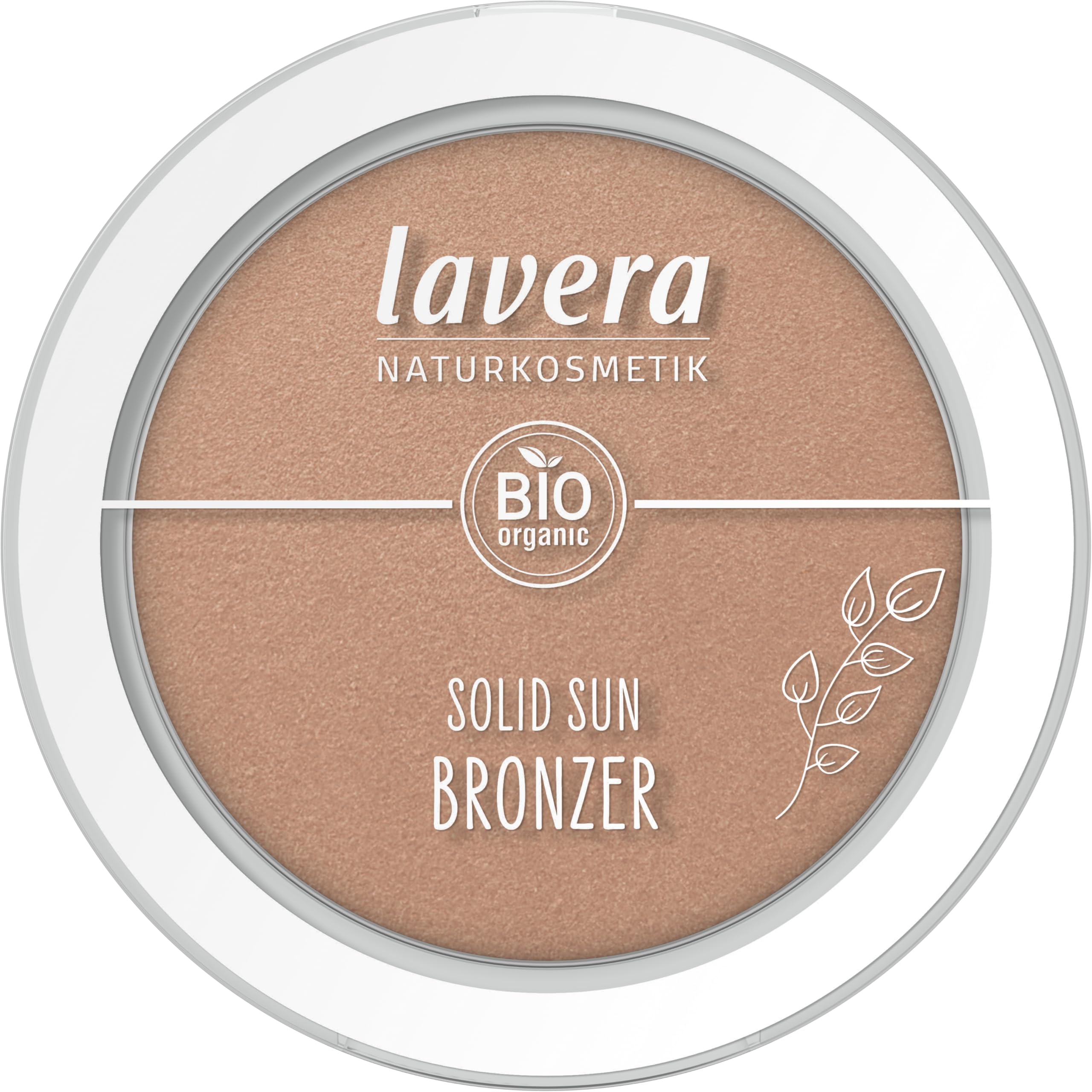 lavera Solid Sun Bronzer -Soleil Kiss 01 - subtle glow - natural tan - even finish - vegan - natural cosmetics - 5.5g