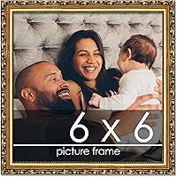 Vista 79 de Poster Palooza Marco de fotos de madera tradicional dorado de 19 x 24 pulgadas con plexiglás acrílico UV, respaldo de tablero de espuma y accesorios