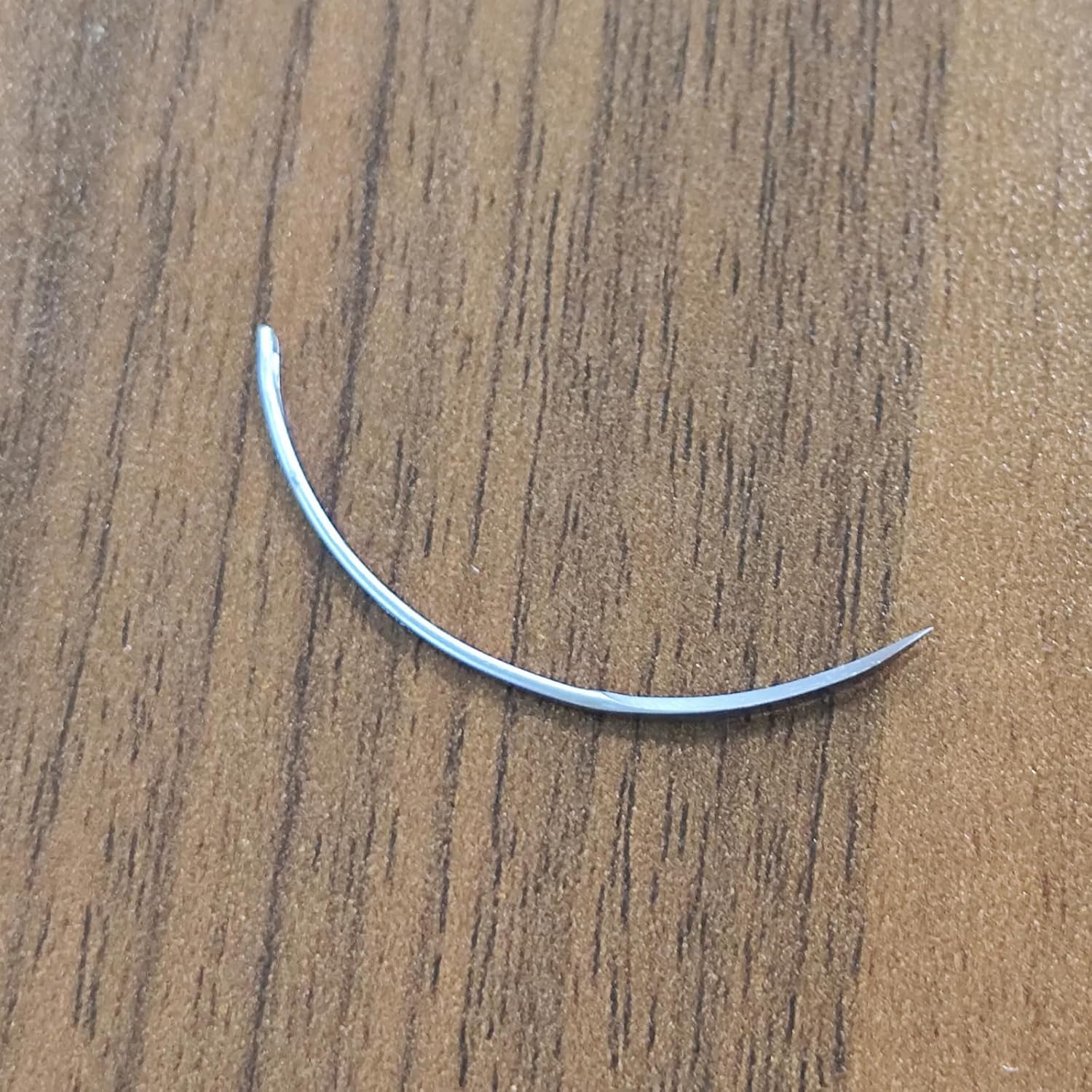 10pcs Veterinary Suture Needles for Animal Surgical Needle and Fur Sew Tool Sewing Machine Needles 1028 Sewing Accessories and Supplies, Sliver - Image 4