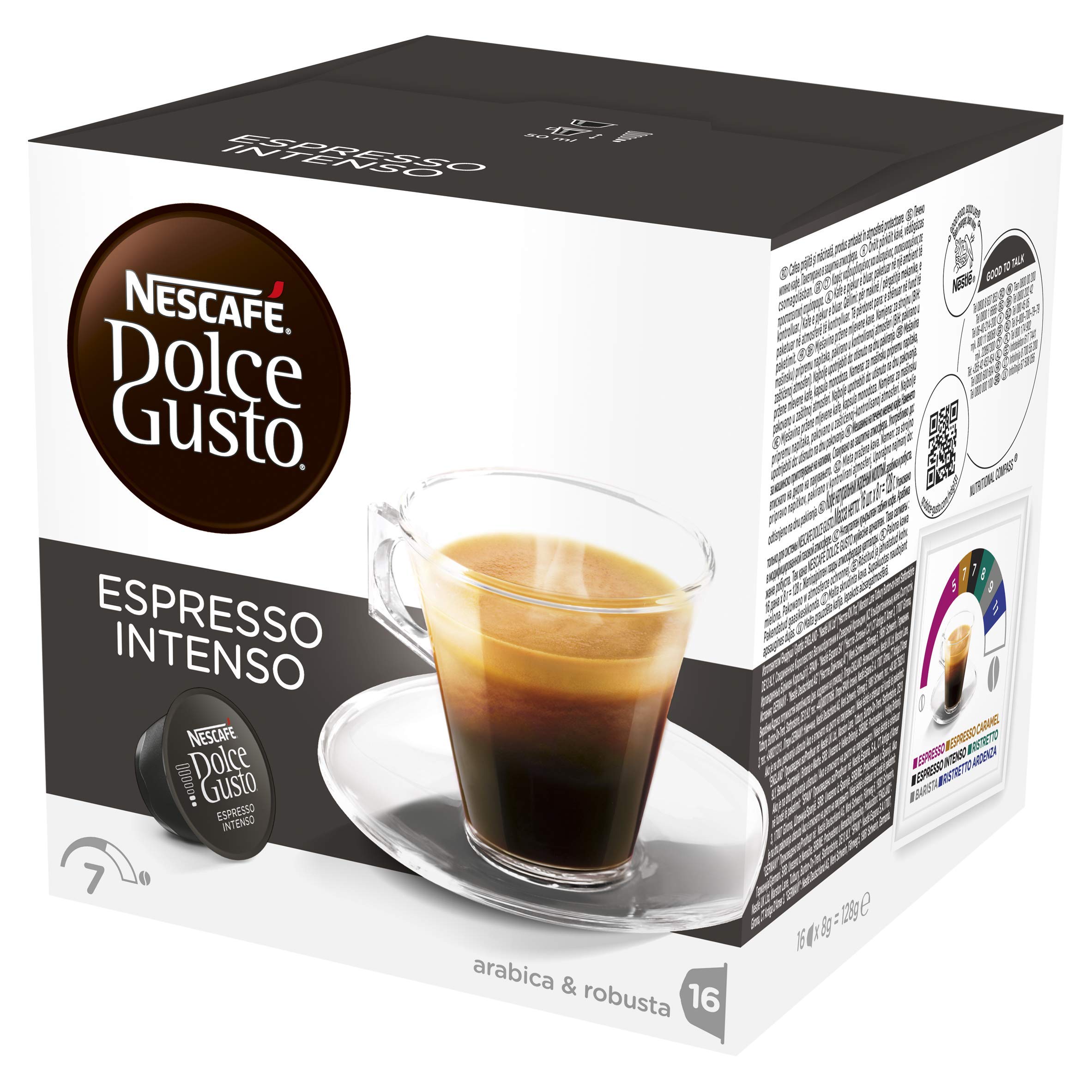 Capsulas Nestle Dolce Gusto Espresso Intenso 12393403