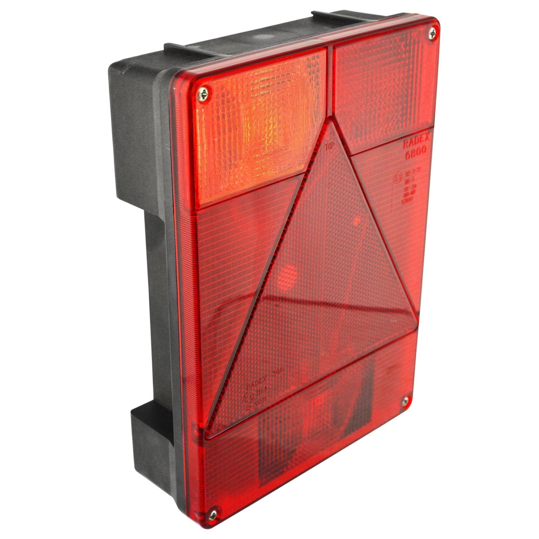 AB Tools Trailer Light Radex Left Hand for Ifor Williams & Indespension Lamp TR200