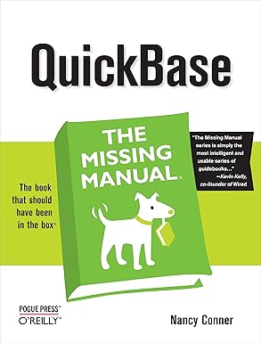 QuickBase: The Missing Manual-Wow! eBook