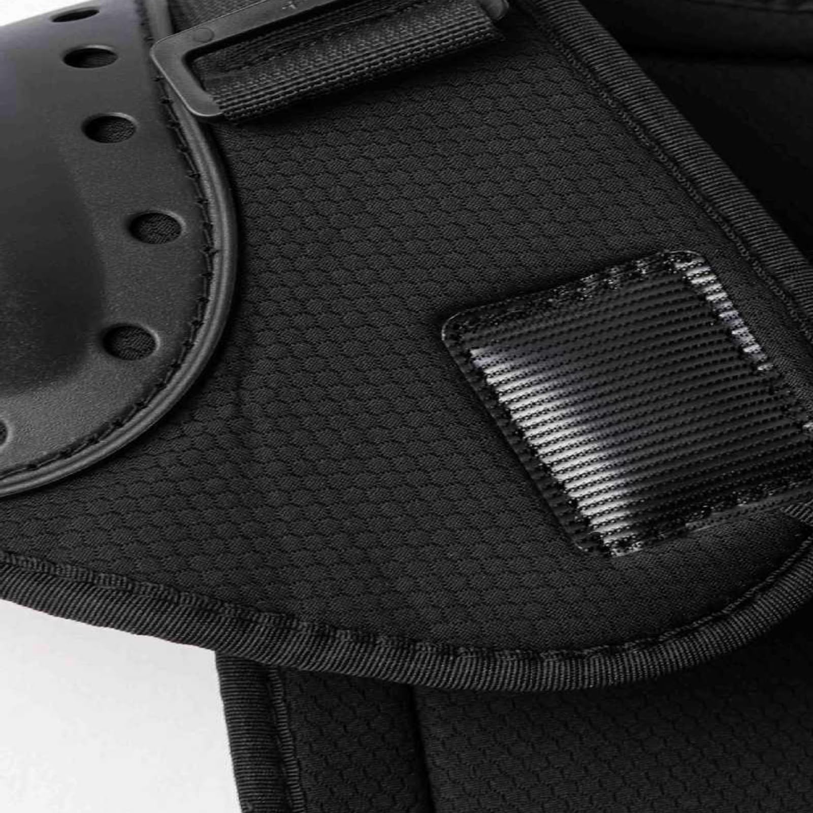 Attrezzatura per la sporcizia, protezione del torace regolabile, protezione da ciclismo con assorbimento degli urti, gilet da equitazione con supporto imbottito, attrezzatura di sicurezza all'aria