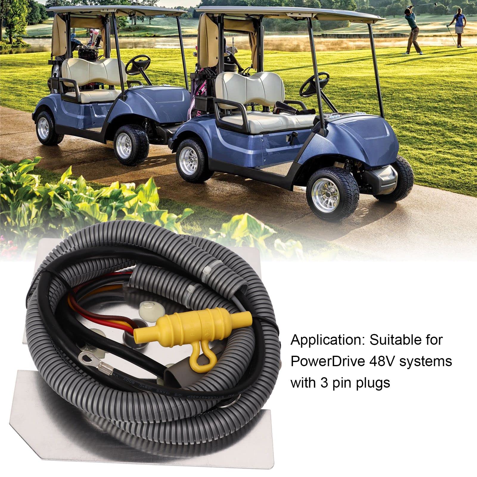 Club Car na Pokładzie, Komputer Pokładowy, 101909901 48V Wózek Golfowy OBC dla Systemu PowerDrive, Zamiennik dla Club Car DS,akcesoria do wózków golfowych
