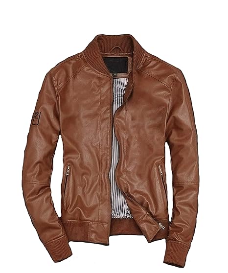 HugMe.Fashion Leather Motorcycle Jacket JK63