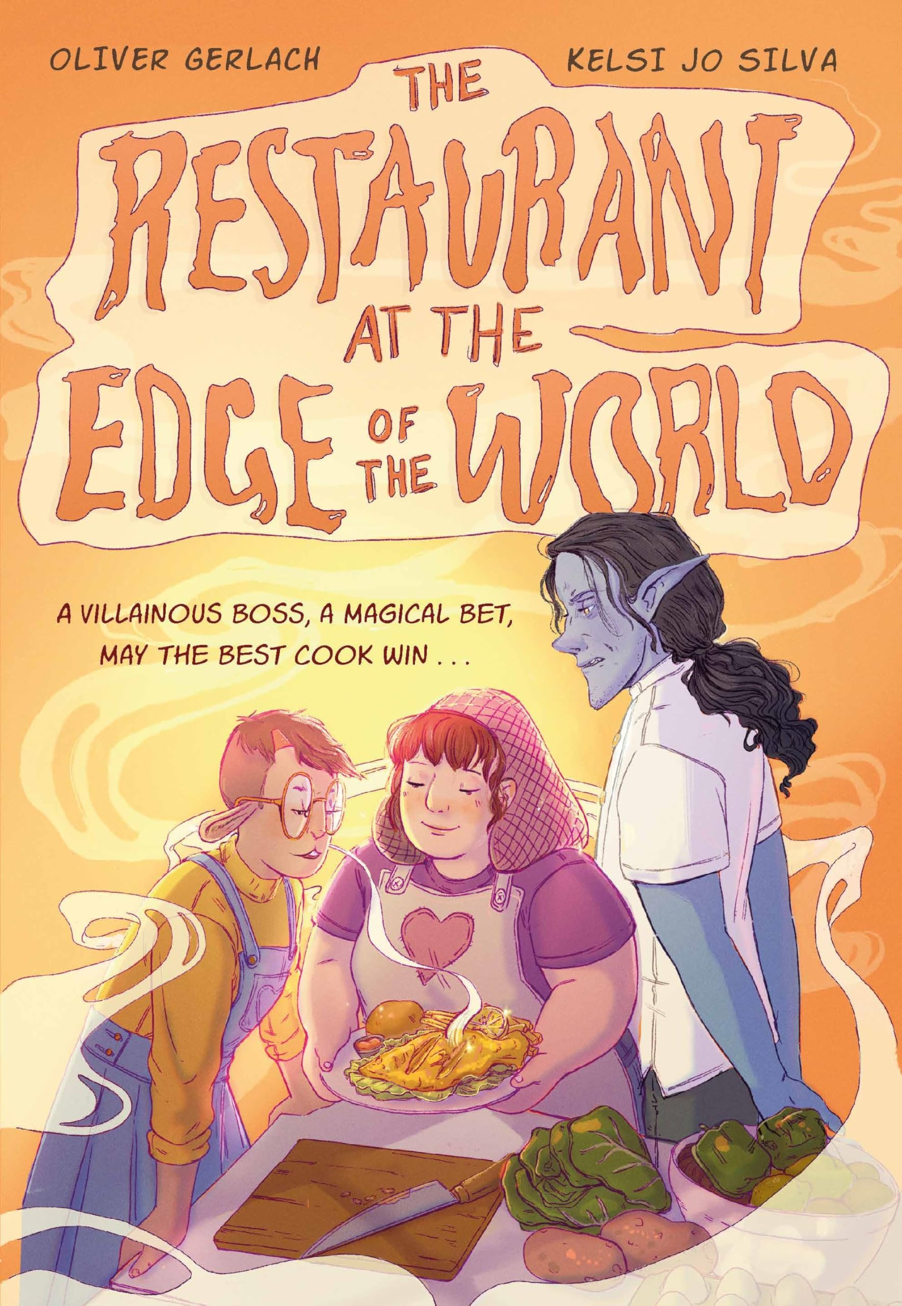 Restaurant At The Edge Of The World
