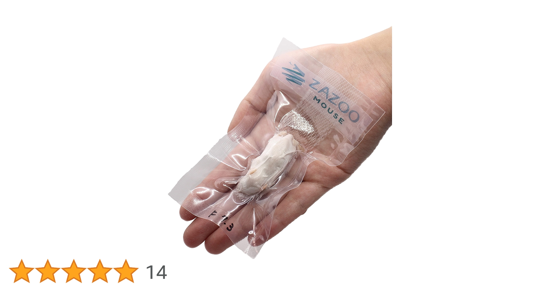 一部地域送料無料★10匹セット 冷凍ファジー　約5.5cm　爬虫類　冷凍えさ Amazon | ZAZOO 冷凍マウス ファジーL10匹 8.1〜10g 約5.5cm