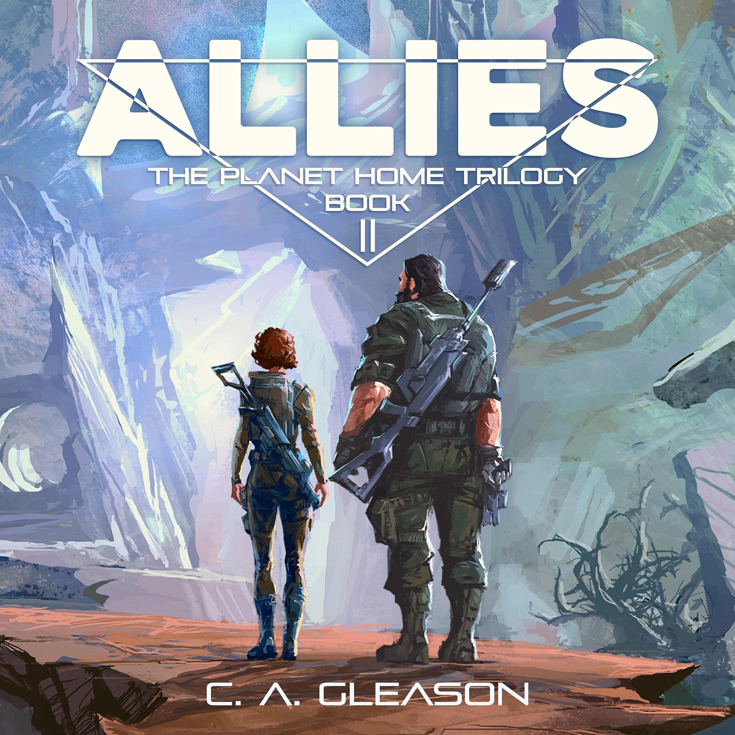 Cover art for Allies