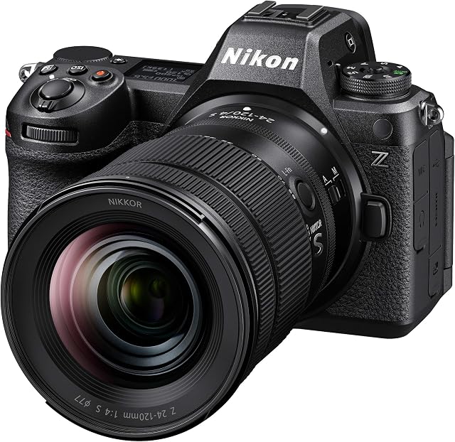 Nikon Z6 III Kit con objetivo Z 24-120mm f/4 S