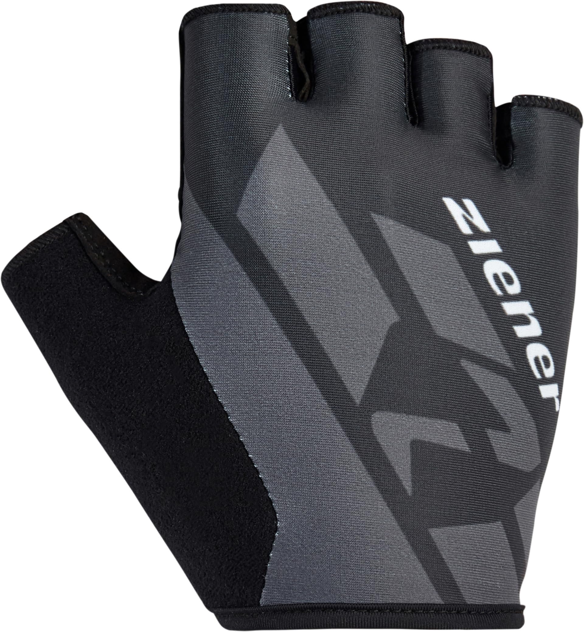 Ziener CRISANDER - Guanti da ciclismo da uomo, traspiranti, ammortizzanti, colore nero, 10