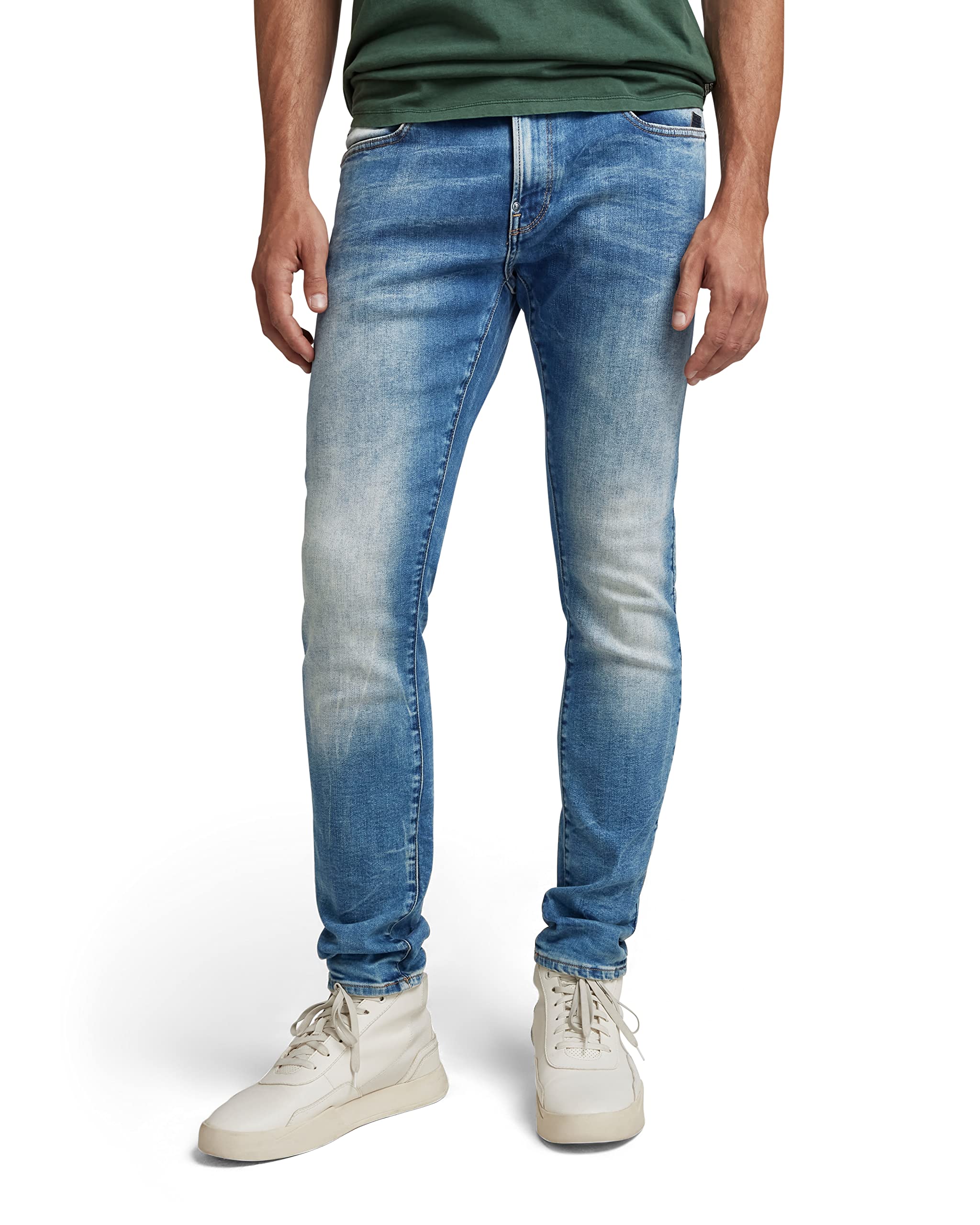 G-STAR Hombre Revend Skinny — view 67