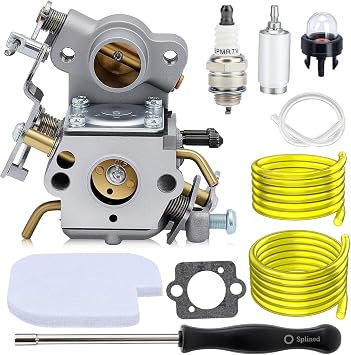 Powtol 545070601 PP4218A PR4218 Carburetor Fits Poulan Pro P3314 PP4218AVX P4018WT PP3516AVX P4018 P3416 PP4218 PPB4218 P3314WSA PPB3416 P4018WM PP4018 PP3816 Chainsaw Replace C1M-W26C
