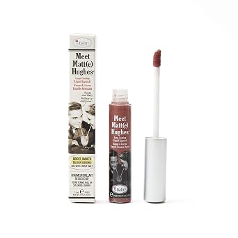 theBalm تلبية مات (ه) هيوز ماتي أحمر الشفاه السائل