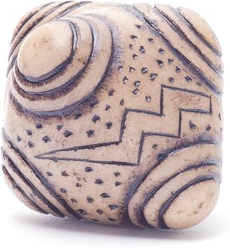 Shamans Market Chumpi Stone Set - 7 Piece - Hand-Carved Peruvian Ceremonial Healing Stones with Despacho Cloth, Watana & Rattle for Altar & Andean Ritual