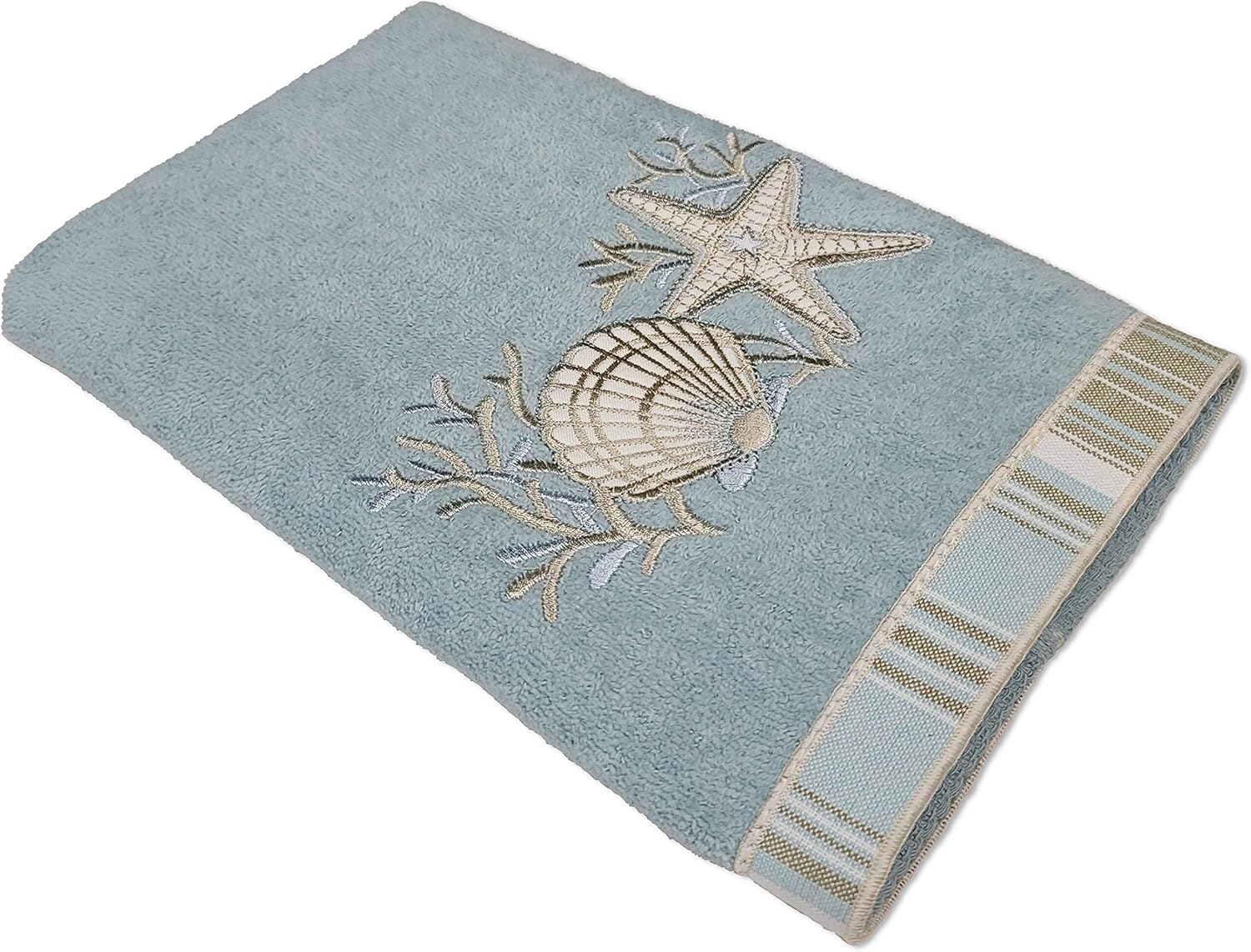 Avanti Linens Sand Shells Hand, Medium, Mineral,019682MIN