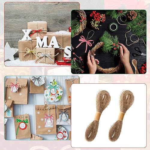 Miniatura 4 de Juego de 6 rollos de cinta de cuadros de 150 yardas, 2 cintas de borde a cuadros, 2 cintas metálicas con purpurina, 2 cintas de satén, 2 rollos de