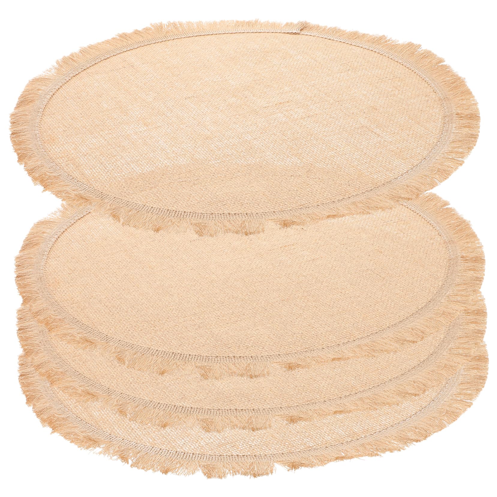 Sets de table jute et dentelle pour sublimer vos dîners de famille et déco de cuisine rustique